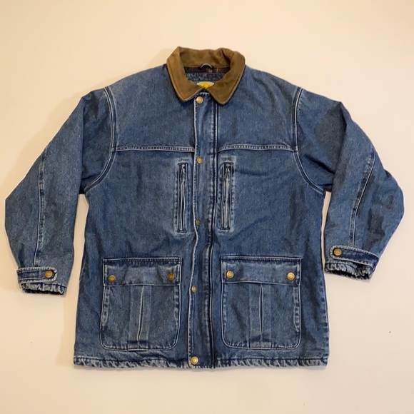 Cabela's Other - Cabelas denim chore coat